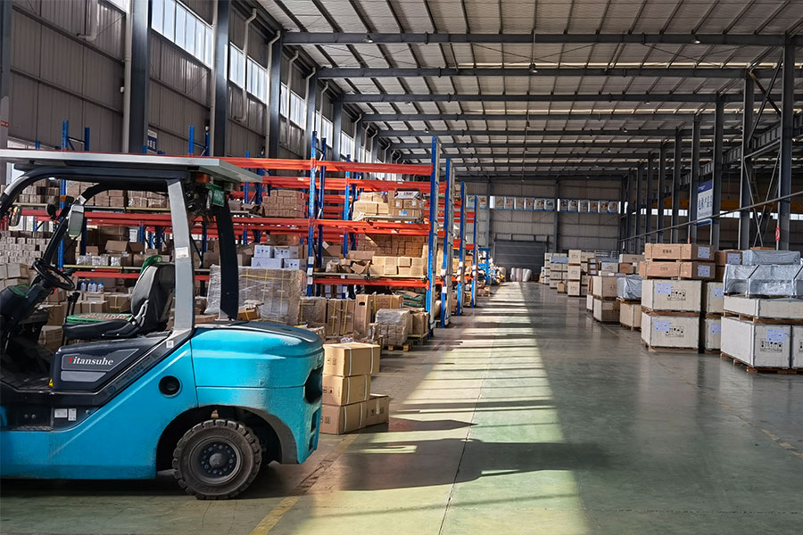 Lifting Equipment In Warehouse