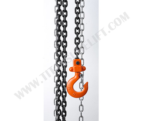 1 ton chain hoist