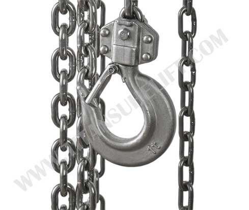 stainless steel electric chain hoist