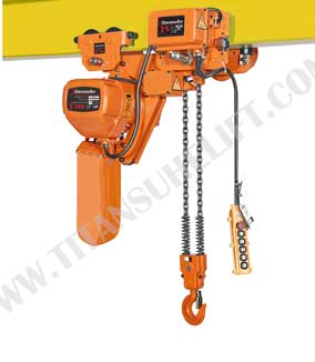 Low Headroom Electric Chain Hoist