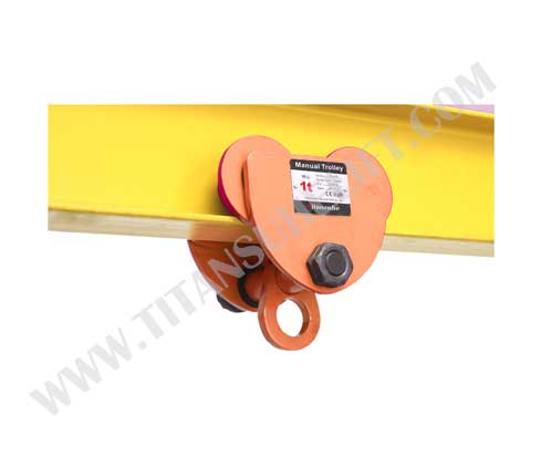 1 ton chain hoist trolley