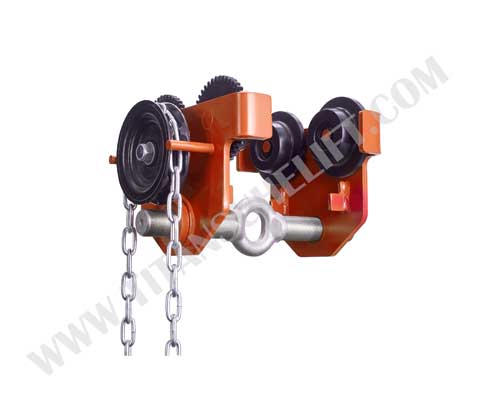 2 ton electric hoist and trolley
