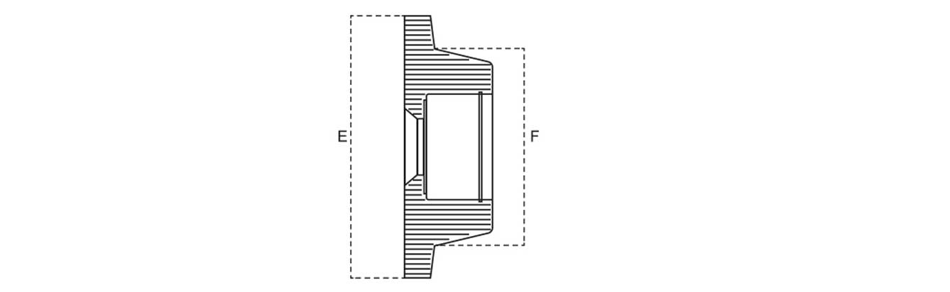 Drawing of GCT622 Quick Adjust Hoist Trolley