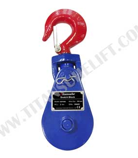 LH/LS Heavy Duty Snatch Block