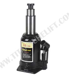 TD Series Double Ram Bottle Jack