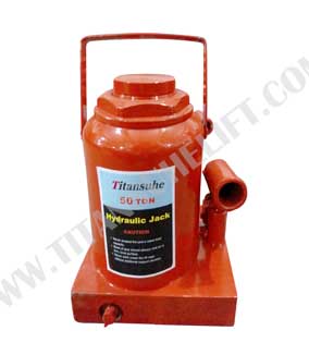 TW Series Hydrualic Bottle Jack with Welding Base