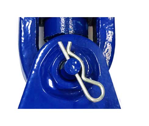 Features of LH Heavy Duty Snatch Block LH