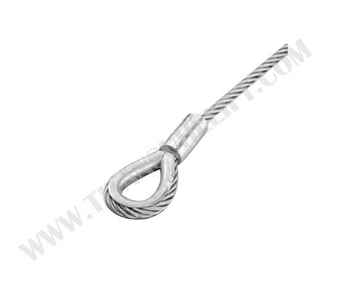 pressed wire rope slings 1