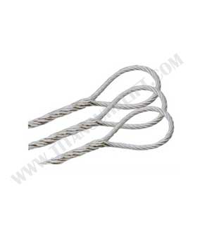 Soft Eye Wire Rope Slings