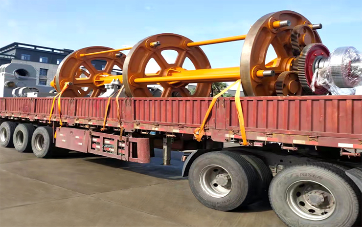 Lifting Equipment In Project Logistics