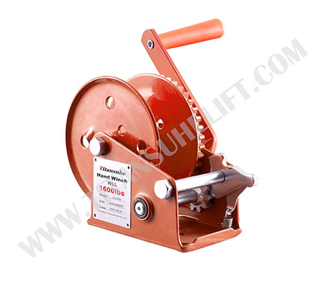 manual hand winch