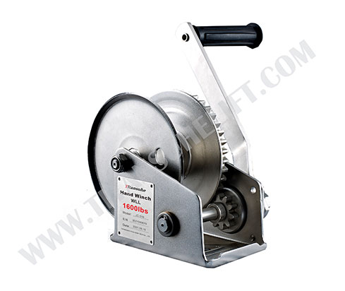 stainless hand winch