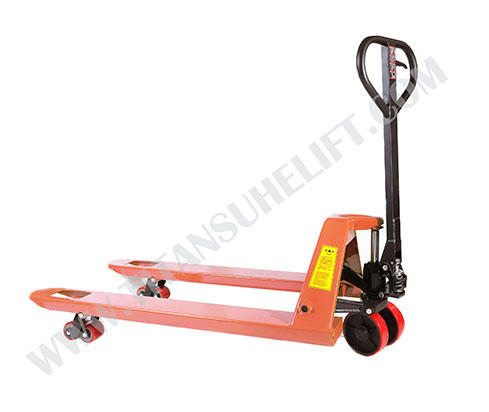 hydraulic pallet trolley