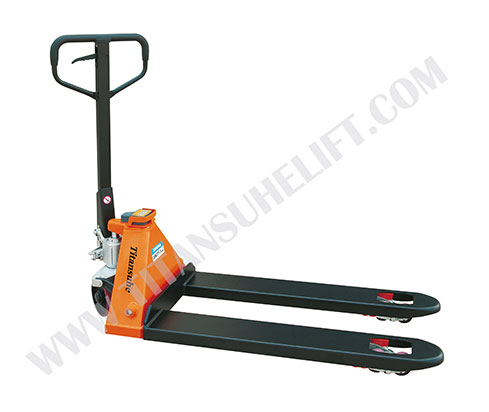 pallet jack with scale