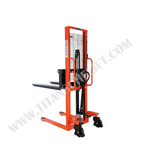 Manual Pallet Stacker