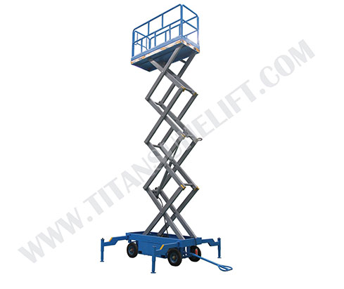 mobile scissor lift