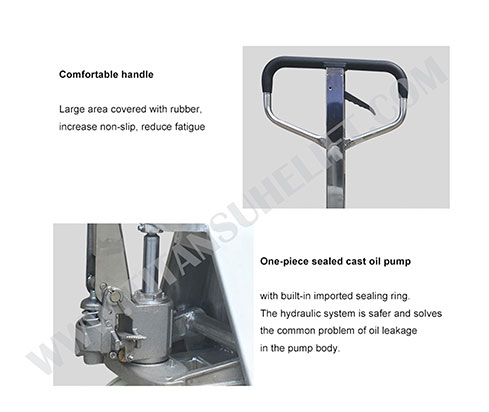 stainless pallet truck