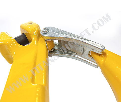 Clevis Sling Hook With Latch