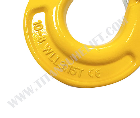 Clevis Sling Hook With Safety Latch