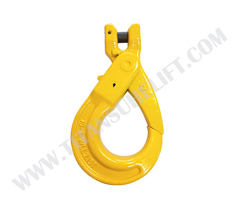 Grade 8 Clevis Self Locking Safty Hooks Manufacturer China