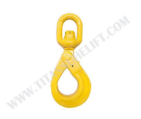 Self Locking Hook