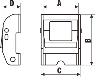 Cam Buckle Dimension