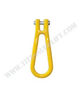 Grade 80 Clevis Pear Shape Choke Link