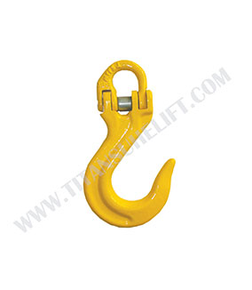 Grade 80 Sling Hook with Half Link