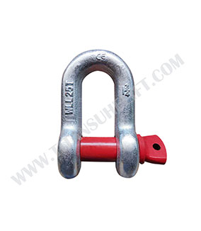 G210 Drope Forged Chain Shackle