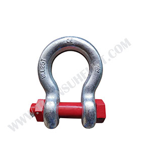G2130 Heavy Duty Anchor Shackle with Safety Pin