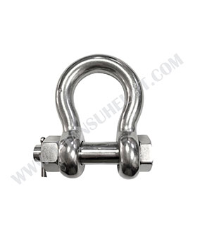 Stainless Steel Bow Shackle