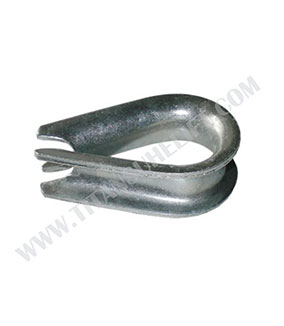 DIN6899A Wire Rope Thimbles