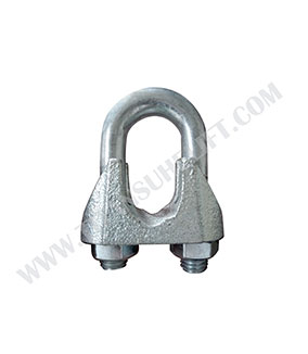 DIN741 Malleable Wire Rope Clips
