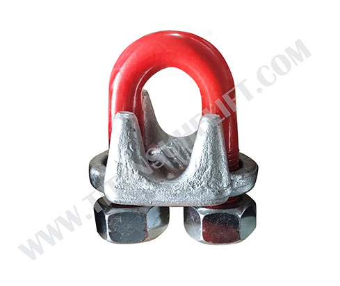 forged wire rope clamp