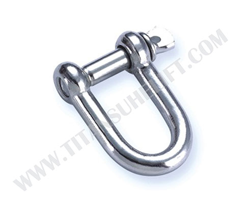 long d shackle