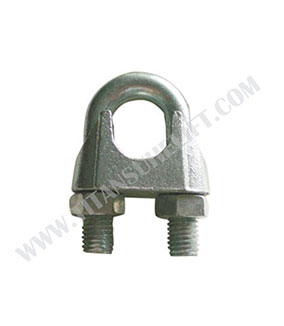 US Type Malleable Wire Rope Clips