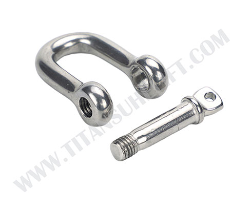 stainless d shackle