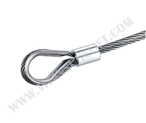 stainless rope thimble