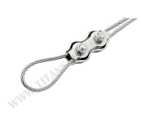 stainless steel cable clamps