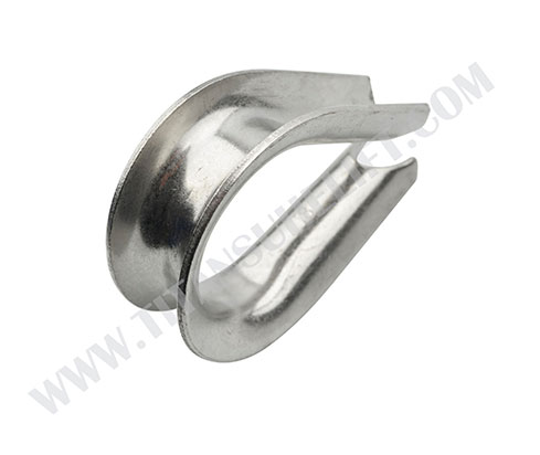 stainless steel cable thimbles