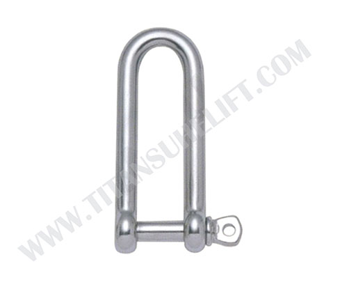 stainless steel d shackle