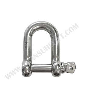 Stainless Steel Dee Shackle