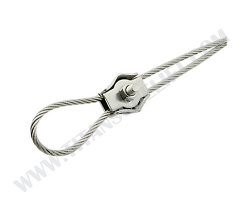 stainless steel wire rope clamps
