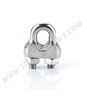 Stainless Steel Wire Rope Clips