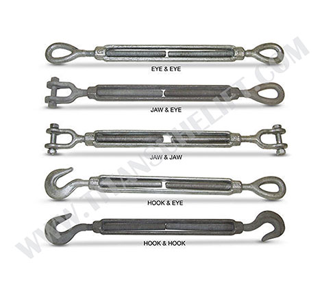 forged steel turnbuckles