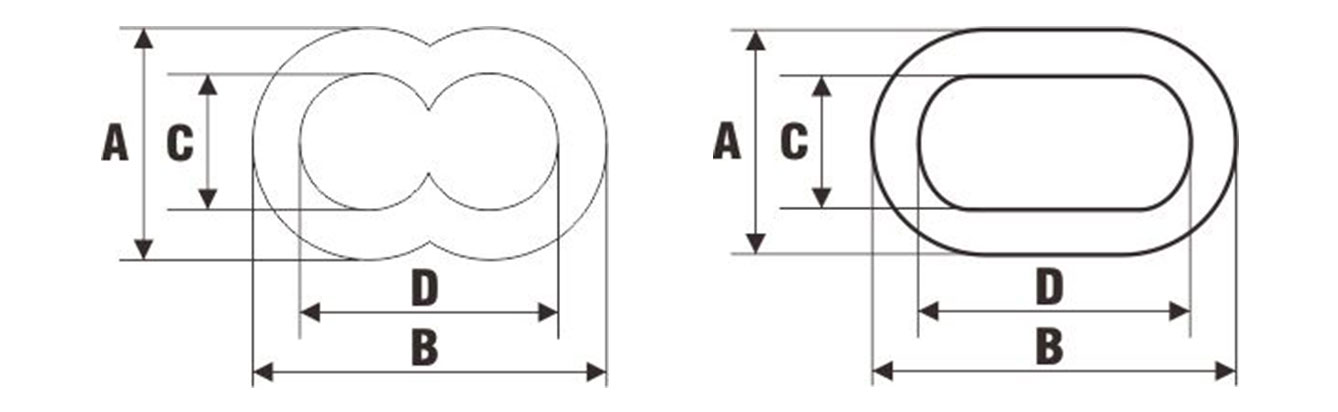 Drawing of Aluminum Ferrules