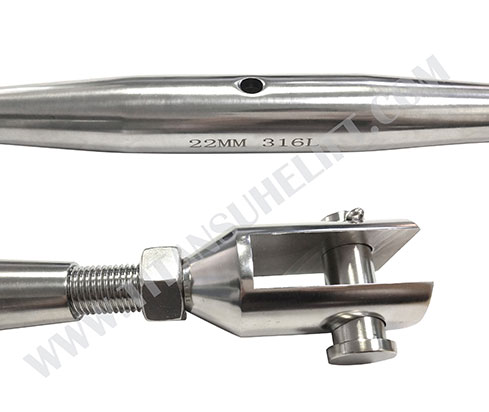 stainless steel cable turnbuckle