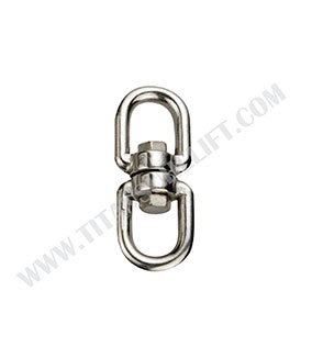 European Type Drop Forged Heavy Duty Chain Swivels