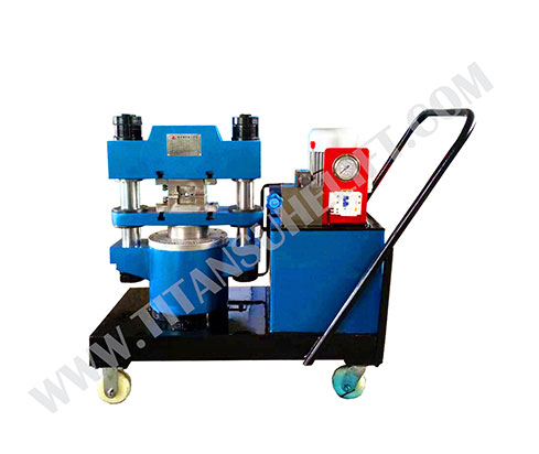 wire rope press machine