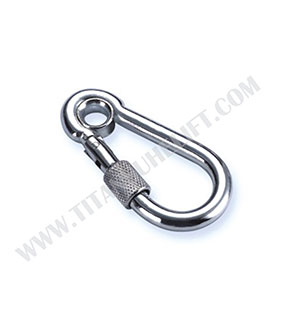 Zinc Plated Snap Hooks DIN5299